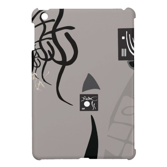 Kandinsky...comics! Hoesje Voor iPad Mini (Achterkant)