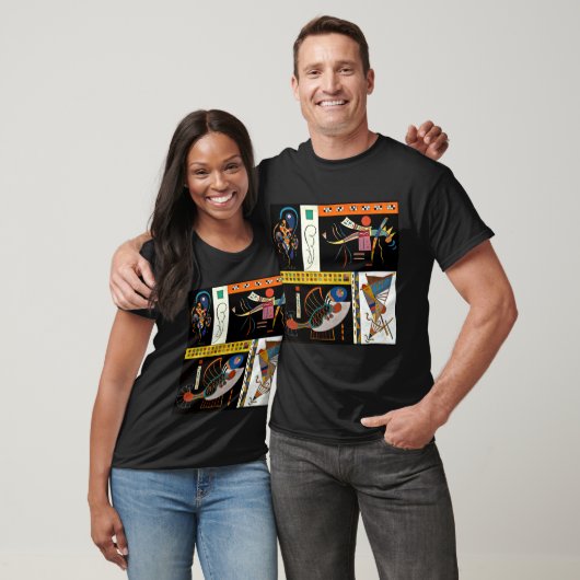 Kandinsky - Communaute T-shirt (Unisex)