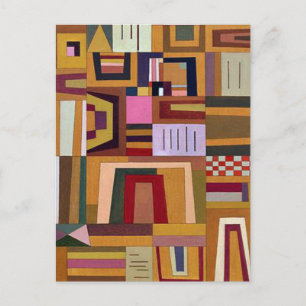 Kandinsky - Compensatie Roos Briefkaart