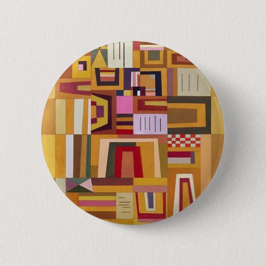 Kandinsky Compensation Roos Button (Voorkant)