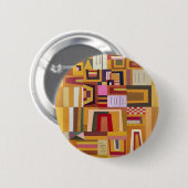 Kandinsky Compensation Roos Button (Voorkant /achterkant)