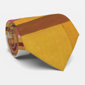 Kandinsky Compensation Roos Stropdas (Opgerold)