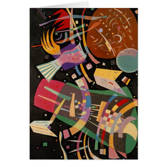 Kandinsky Compositie 10 Abstract schilderen (Voorkant)