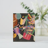 Kandinsky Compositie 10 Abstract schilderen Briefkaart (Staand voorkant)