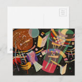 Kandinsky Compositie 10 Abstract schilderen Briefkaart (Voorkant / Achterkant)