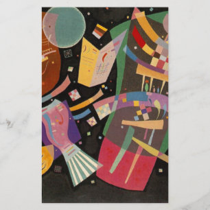 Kandinsky Compositie 10 Abstract schilderen Briefpapier