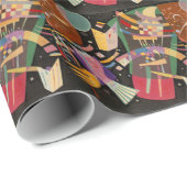 Kandinsky Compositie 10 Abstract schilderen Cadeaupapier (Rol Hoek)