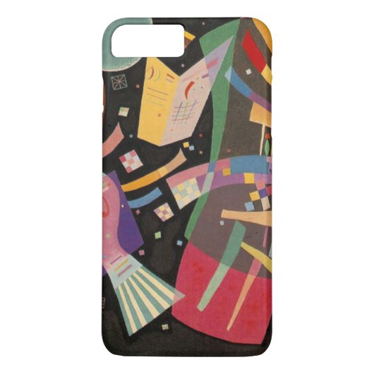 Kandinsky Compositie 10 Abstract schilderen Case-Mate iPhone Case (Achterkant)