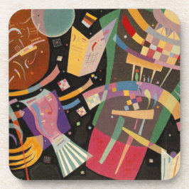 Kandinsky Compositie 10 Abstract schilderen Drankjes Onderzetter
