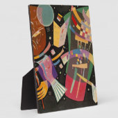 Kandinsky Compositie 10 Abstract schilderen Fotoplaat (Zijkant)