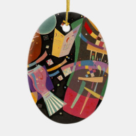 Kandinsky Compositie 10 Abstract schilderen Keramisch Ornament