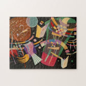 Kandinsky Compositie 10 Abstract schilderen Legpuzzel (Horizontaal)