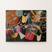 Kandinsky Compositie 10 Abstract schilderen Legpuzzel (Horizontaal)