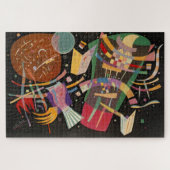 Kandinsky Compositie 10 Abstract schilderen Legpuzzel (Horizontaal)