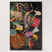 Kandinsky Compositie 10 Abstract schilderen Legpuzzel (Verticaal)