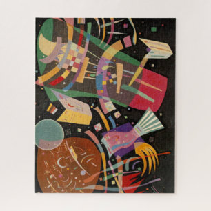 Kandinsky Compositie 10 Abstract schilderen Legpuzzel