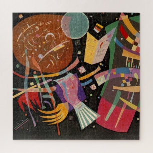 Kandinsky Compositie 10 Abstract schilderen Legpuzzel
