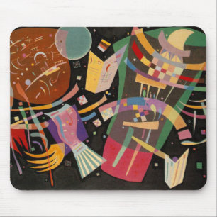 Kandinsky Compositie 10 Abstract schilderen Muismat
