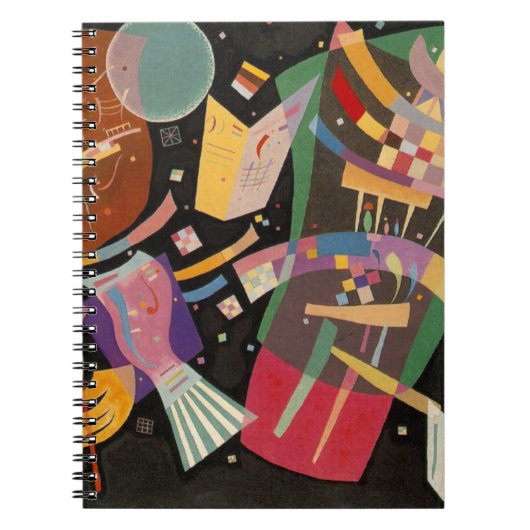 Kandinsky Compositie 10 Abstract schilderen Notitieboek (Voorkant)