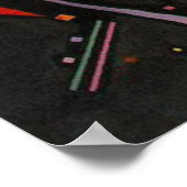 Kandinsky Compositie 10 Abstract schilderen Poster (Hoek)