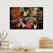 Kandinsky Compositie 10 Abstract schilderen Poster (Keuken)