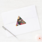 Kandinsky Compositie 10 Abstract schilderen Sticker (Envelop)