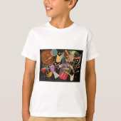 Kandinsky Compositie 10 Abstract schilderen T-shirt (Voorkant)