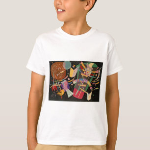 Kandinsky Compositie 10 Abstract schilderen T-shirt