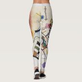 Kandinsky, Compositie 8, 1923 Leggings (Achterkant)