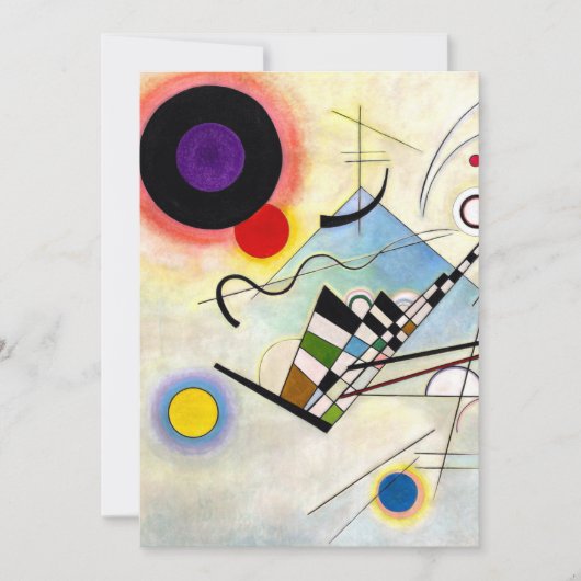 Kandinsky Compositie 8 Aankondiging (Voorkant)