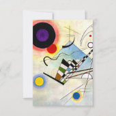 Kandinsky Compositie 8 Bedankkaart (Voorkant)