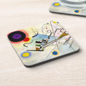 Kandinsky Compositie 8 Bier Onderzetter (Linkerzijde)