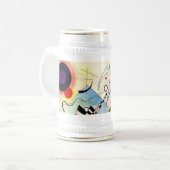 Kandinsky Compositie 8 Bierpul (Voorkant links)