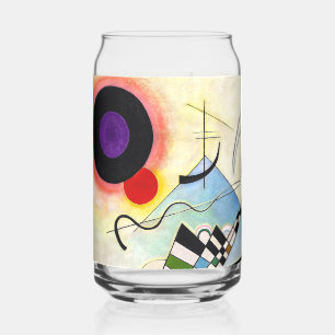 Kandinsky Compositie 8 Blikvorm Glas