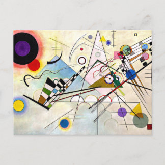 Kandinsky Compositie 8 Briefkaart