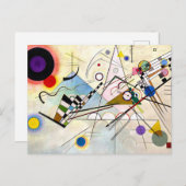 Kandinsky Compositie 8 Briefkaart (Voorkant / Achterkant)
