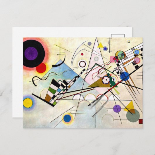 Kandinsky Compositie 8 Briefkaart (Voorkant / Achterkant)