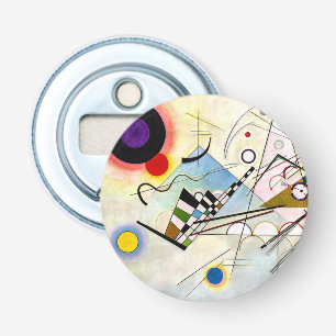 Kandinsky Compositie 8 Button Flesopener