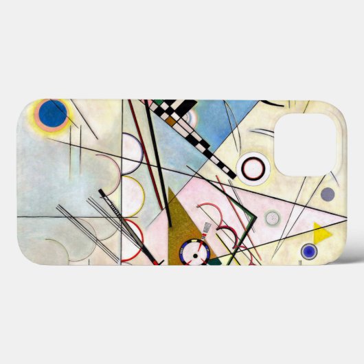 Kandinsky Compositie 8 Case-Mate iPhone Case (Achterkant (horizontaal))