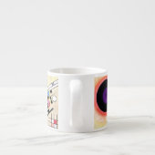 Kandinsky Compositie 8 Espresso Kop (Achterkant)