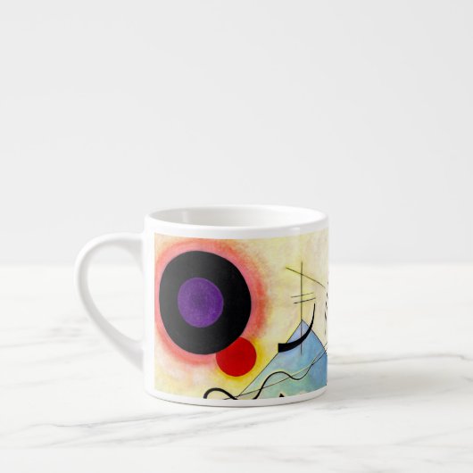 Kandinsky Compositie 8 Espresso Kop (Links)