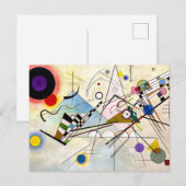 Kandinsky Compositie 8 Feestdagenkaart (Voorkant / Achterkant)