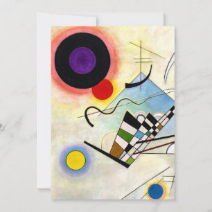 Kandinsky Compositie 8 Feestdagenkaart