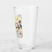 Kandinsky Compositie 8 Glas (Links)