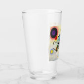 Kandinsky Compositie 8 Glas (Rechts)