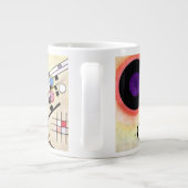 Kandinsky Compositie 8 Grote Koffiekop (Achterkant)