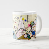 Kandinsky Compositie 8 Grote Koffiekop (Voorkant rechts)