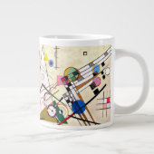 Kandinsky Compositie 8 Grote Koffiekop (Rechts)