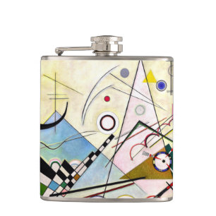 Kandinsky Compositie 8 Heupfles