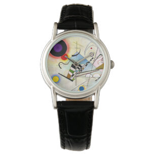 Kandinsky Compositie 8 Horloge